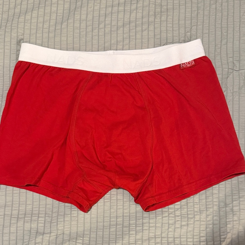 Red Men's Boxer Briefs